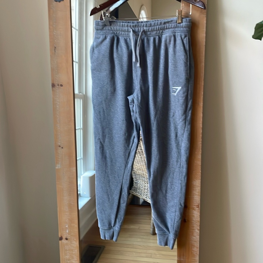 Gymshark Training Joggers Dark Gray Size S